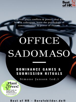 cover image of Office SadoMaso--Dominance Games & Submission Rituals